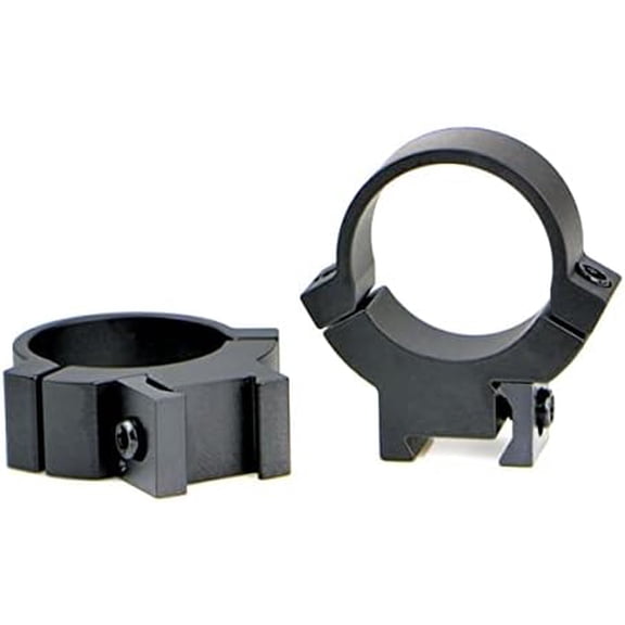 30mm, Rimfire High Matte Black, Scope Optic Rings$$Other