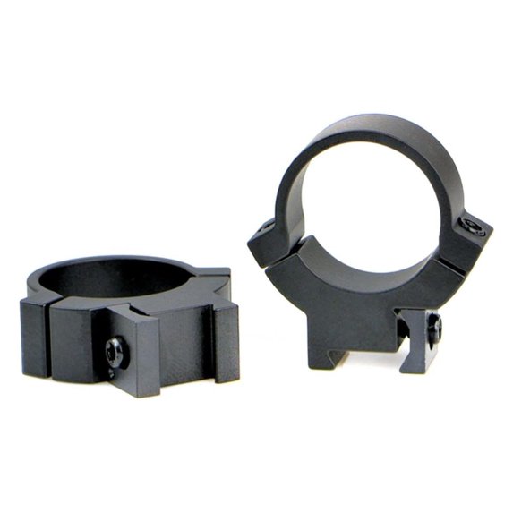 30mm, Rimfire High Matte Black, Scope Optic Rings