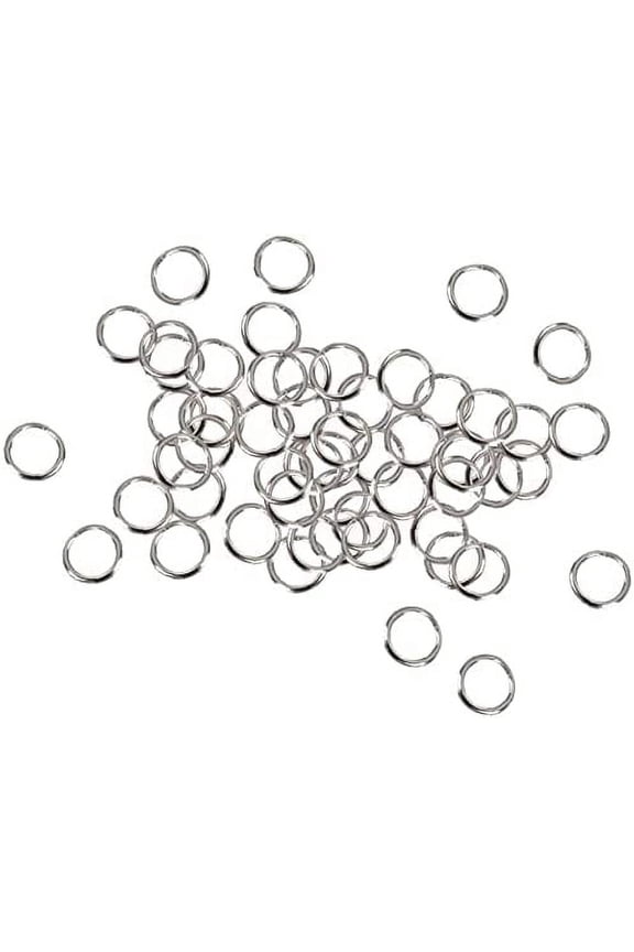 30mm Silver Round Split Key Rings Key Chain Clasp Supplies,Antique Jump O Ring Loop Flat Metal Key Ring,Leather Craft Key Fob Hardware 30pcs (Gold)