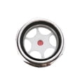thumbnail image 1 of 30mm-Threaded Oil Level Gauge, Aluminum Alloy, Sight Glass, Hexagonal Window for Air Compressor, M22, M24, M26, 1 of 4