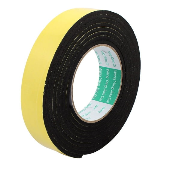 30mm Width 4mm Thickness EVA Single Side Sponge Foam Tape 3 Meters Length