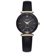 Geneva Diamond Ladies 30mm Diamond Dial Bracelet Watch