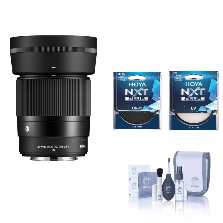 Sigma 30mm f/1.4 DC DN Contemporary Lens for Fujifilm X Sigma 30mm f/1.4 DC DN Contemporary Lens for Fujifilm X