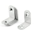 thumbnail image 1 of 30mm x 30mm Stainless Steel 90 Degree Corner Brace Angle Bracket 6 Pcs, 1 of 4