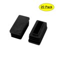 thumbnail image 1 of 30mmx15mm Chair Leg Floor Protectors Table Foot Tips Cover Cap Tube Insert 20pcs, 1 of 4