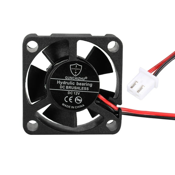 30mmx30mmx10mm Cooling Fan DC 12V for 3D Printers Extruder