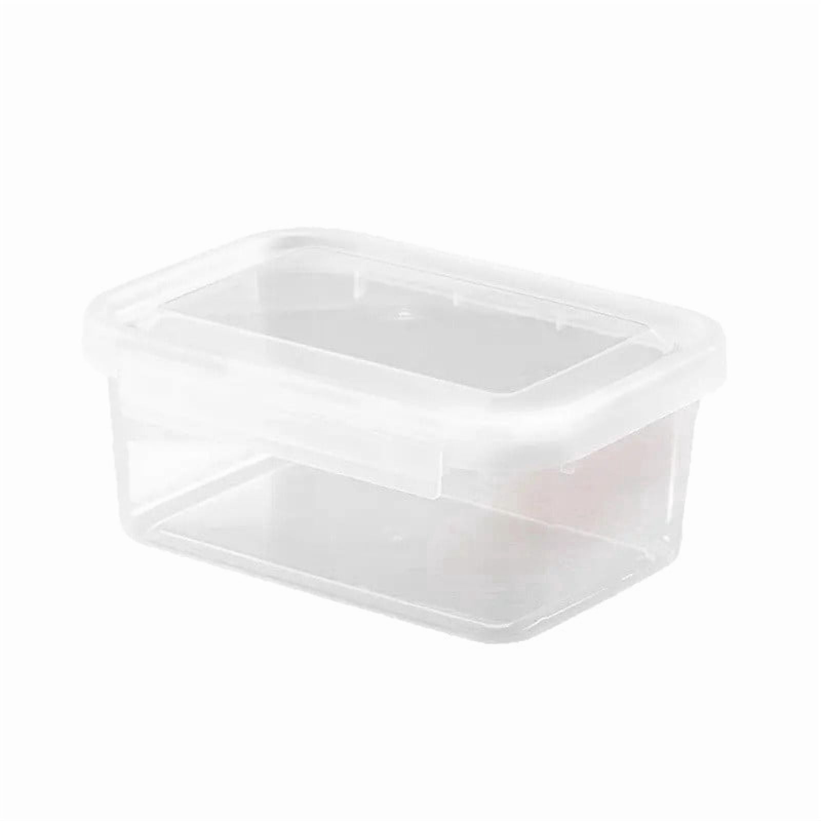 30oz Airtight Meal Prep Containers - BPA-Free Square Food Storage ...