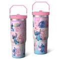 thumbnail image 1 of 30oz Cartoon Movie Stainless Steel Tumbler with Lid and Straw,Spill Proof Cartoon Travel Cup for Cartoon Lovers,Double Wall Vacuum Insulated Coffee Mug with Top Handle Pink, 1 of 7
