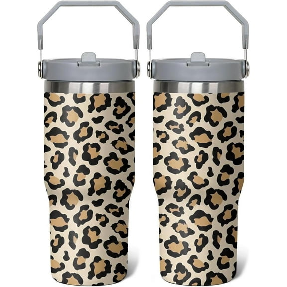 30oz Cartoon Tumbler for Cartoon Lovers,Cartoon Movie Stainless Steel Tumbler with Handle and Flip Straw Travel Mug Tumbler Cup Keeps Drinks Cold & Hot, style-11