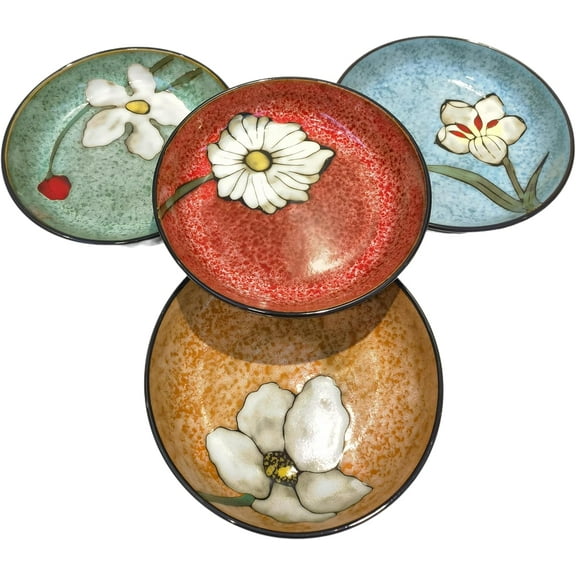 30oz Ceramic Pasta Bowls For Kitchen, 8.5 in - bowl/plate Set of 4 - For Pasta,Salad,Appetizer, Serving etc - Dishwasher, Microwave, and Oven Safe - For Breakfast, Lunch and Dinner