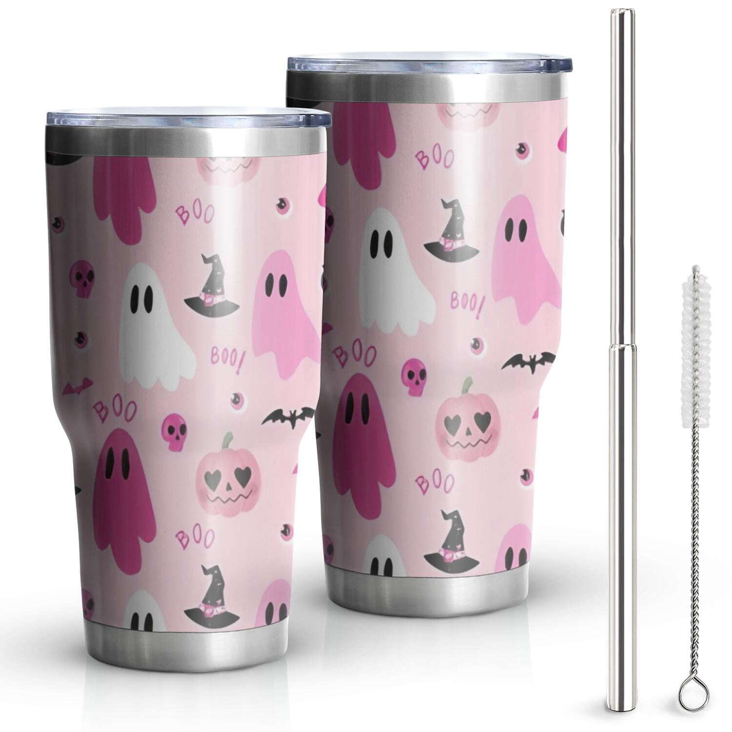 Pink Ghost Tumbler Tj Maxxnull