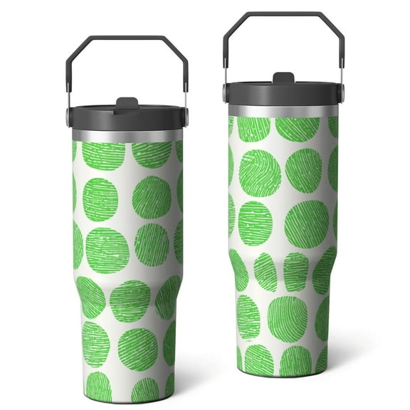 30oz Handheld Travel Tumbler with Handle – Double Wall Stainless Steel Insulated Cup, Flip Straw Lid, Leak-Proof & BPA-Free for Hot and Cold Drinks – Durable Coffee & Juice Mug Pink