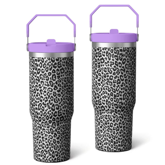 BUILT 40oz Cascade Double Wall Vacuum Insulated Stainless Steel Water Bottle With Wide Mouth Straw Lid, Black