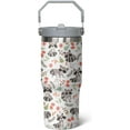 thumbnail image 1 of 30oz Raccoon Tumbler with Lid & Straw - Leak-Proof Travel Mug & Water Bottle - Gift for Raccoon Lovers, Home Decor, 1 of 6