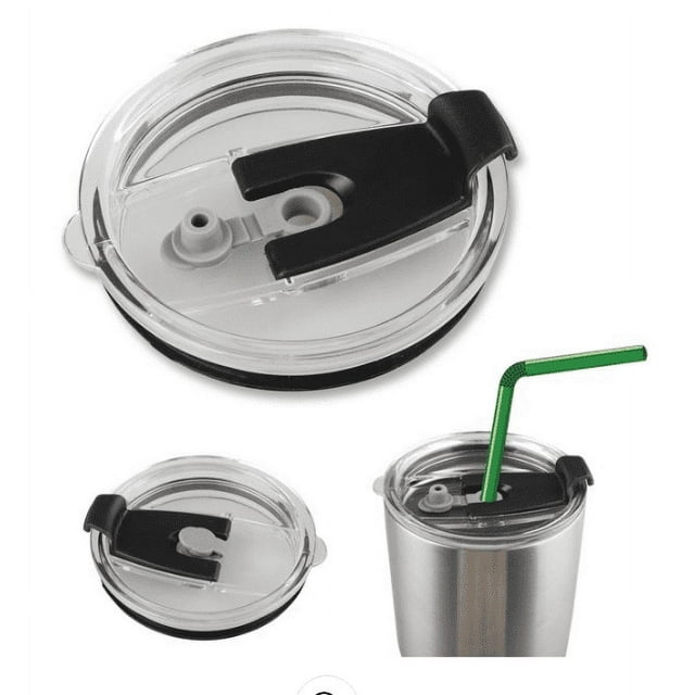 30oz Replacement Water Cup Lids Spill Proof Splash Resistant Lids for