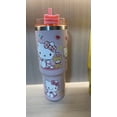 thumbnail image 1 of 30oz Sanrio Cold Bottle Thermos Ice Cute Hello Kitty Kuromi Cinnamoroll Stainless Steel Water Bottle Tumbler Straw Auto Mug Gift, 1 of 10