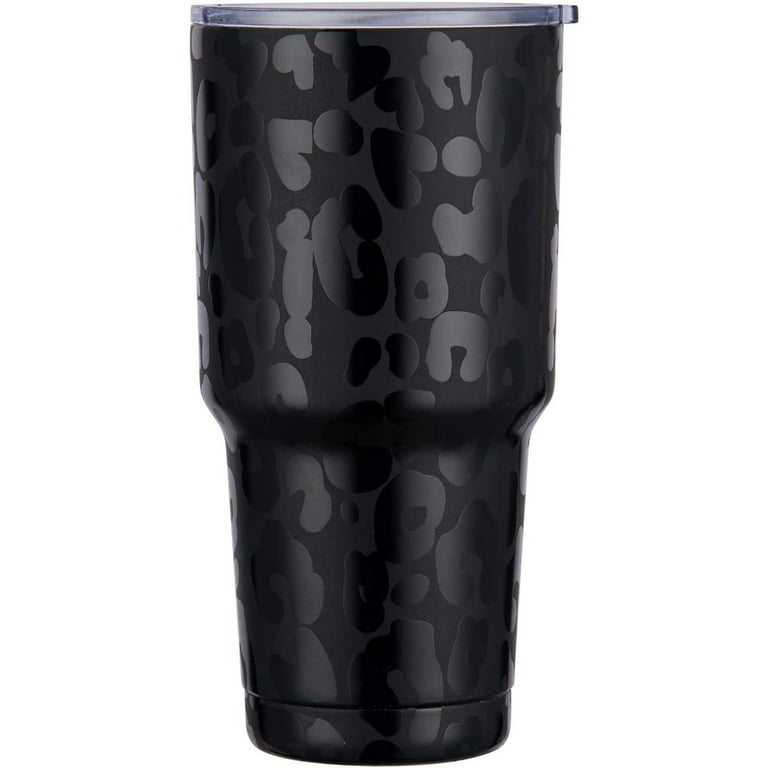 QEAGVJ 56oz Leopard Print Tumbler with Handle, Insulated Stainless Steel  Black leopard Coffee Mug Cu…See more QEAGVJ 56oz Leopard Print Tumbler with