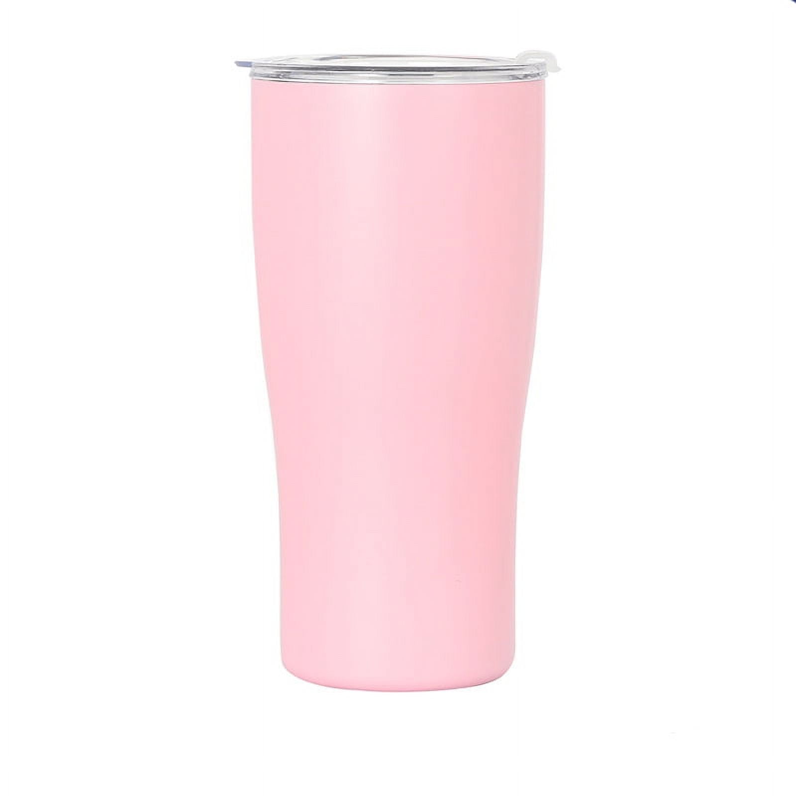 Beast 40 oz Tumbler Stainless Steel Vacuum Insulated Coffee Ice Cup Double  Wall Travel Flask by Greens Steel… (Cupcake Pink)