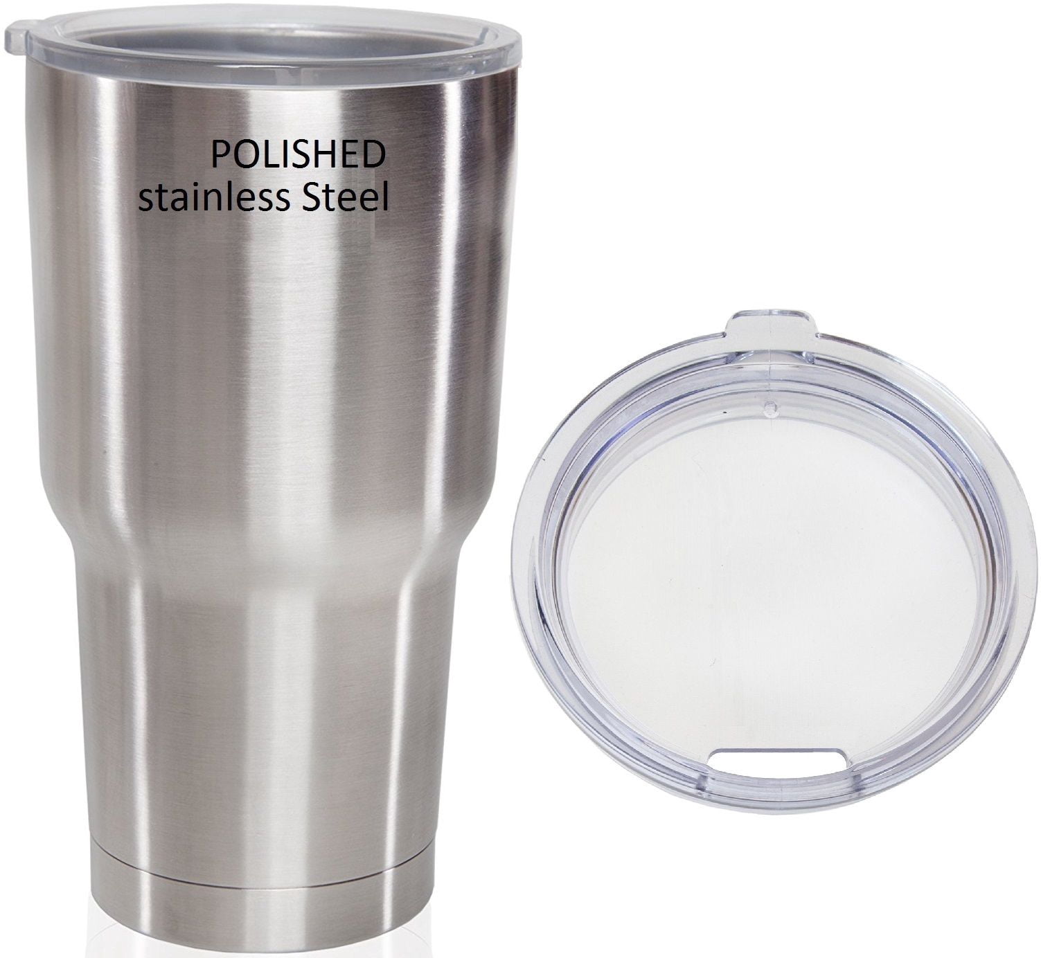 30oz Tumbler Vacuum Insulated Double Wall Stainless Steel Mug Cup w/Lid ...