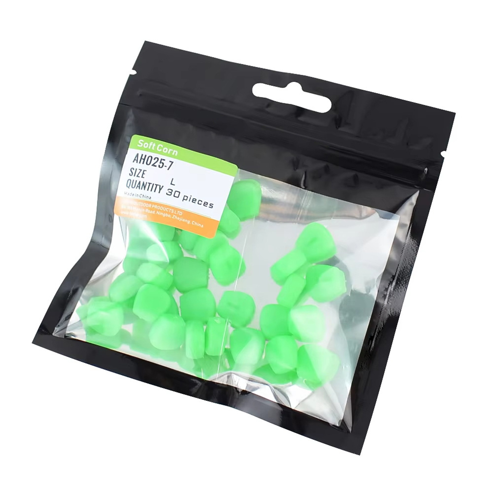 30pack Multicolor Fishing Float Durability Plastic Bobbers Fishing ...
