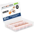 thumbnail image 1 of WAGO 30pc 221-2401 Compact Lever Nuts Inline Splicing Connectors with Case, 1 of 4
