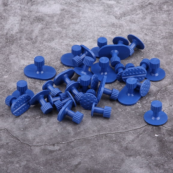 30pc Car Dent Repair Puller Tabs, Paintless Ding Removal Tool Kit For Auto Body  Appliances