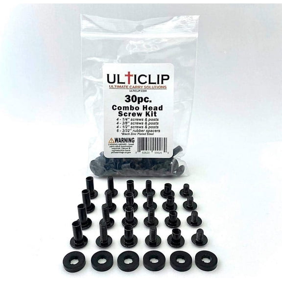 30pc. Combo Head Kit