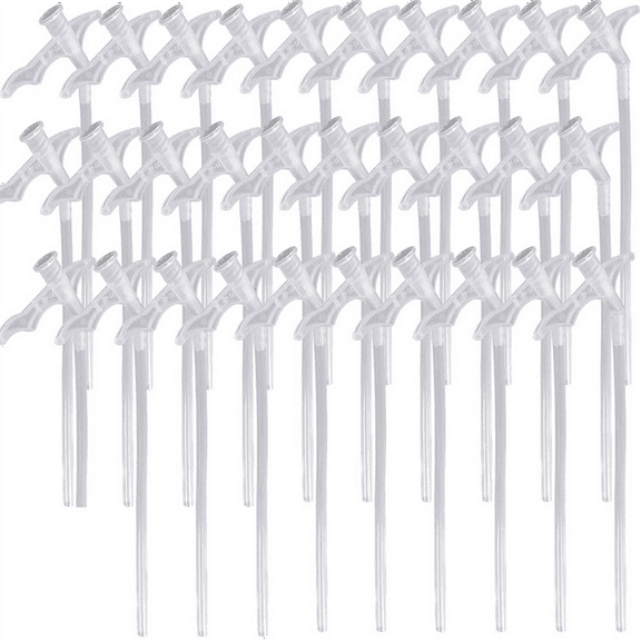 30pc Foam Tube Nozzle Tip Fill Foam Sprayer Replacement Tube Trigger and Tube Assembly Fill Replacement Tube
