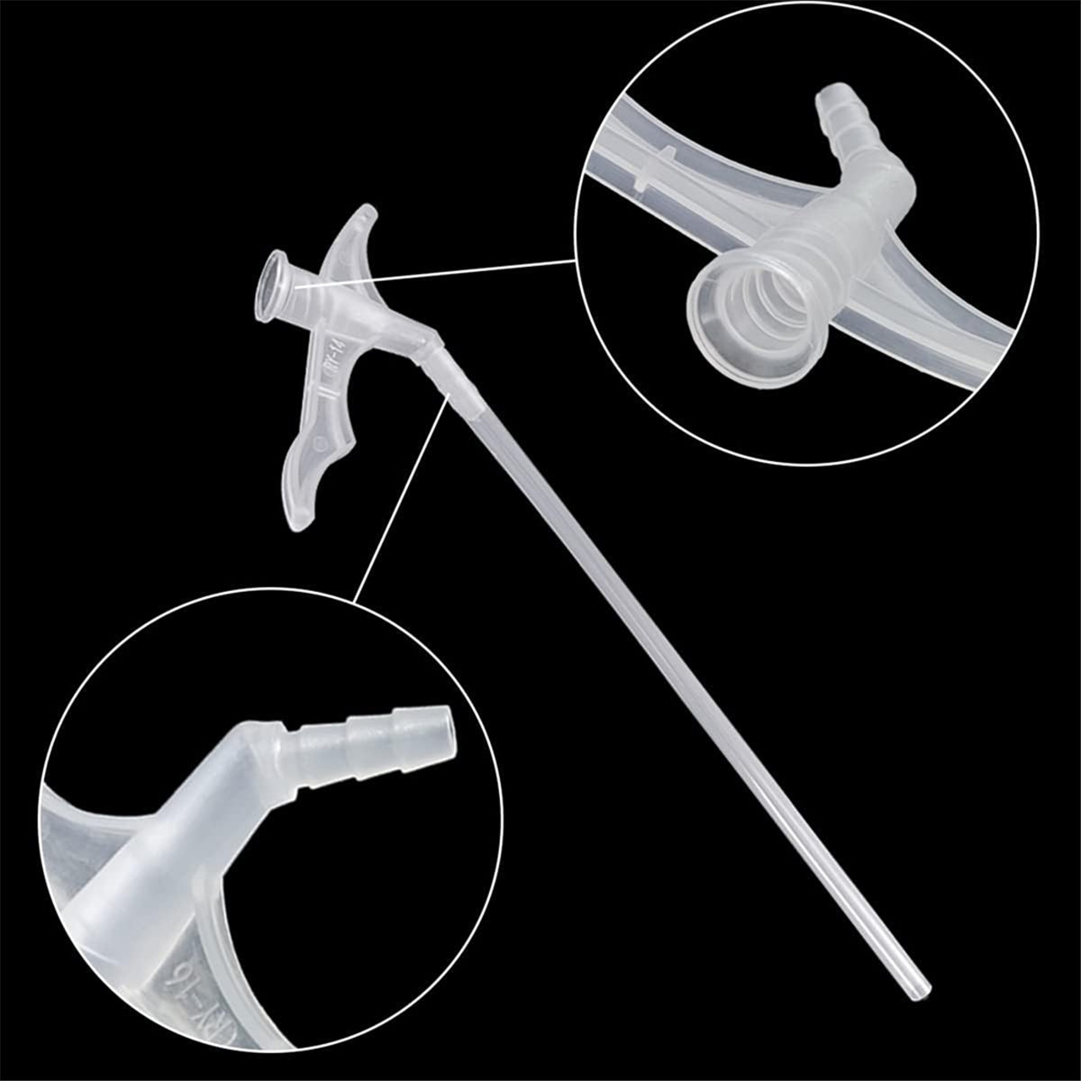 30pc Foam Tube Nozzle Tip Fill Foam Sprayer Replacement Tube Trigger