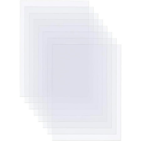 30pc Inkjet&Laser Waterproof Transparency Film Screen Printing Transfer Film Clear 29.6x21cm