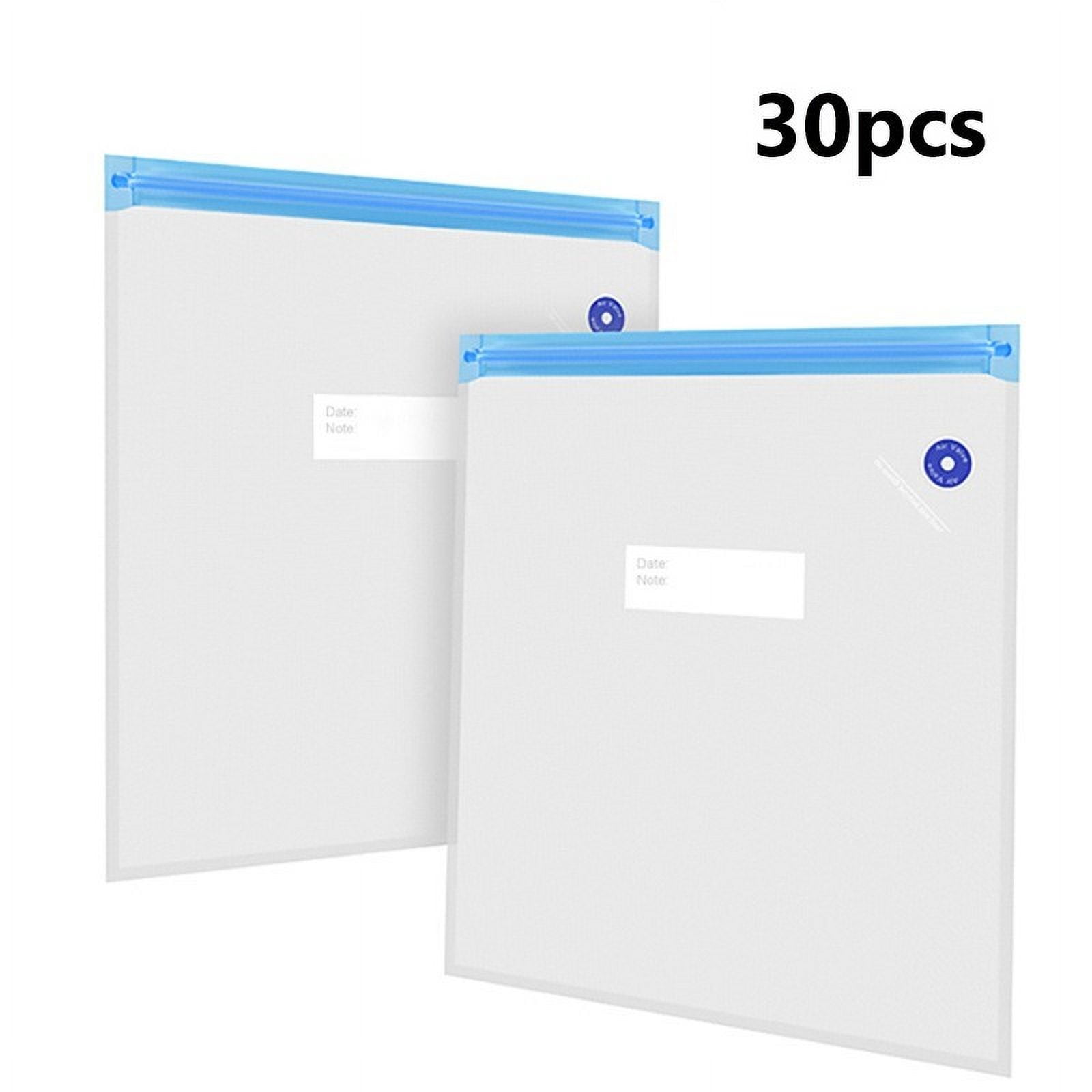 30pc for 3D Printer Filament, Reusable Vacuum Compression Storage Bags,30x34 cm