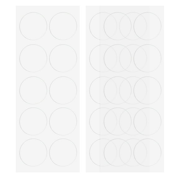 30pcs 1.37" Double Sided Tape Sticky Dot Stickers Removable Poster Tacky Putty