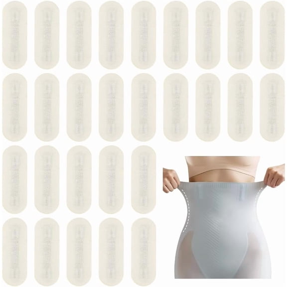 30pcs 1.97 Inch Oval Polyester Boning Farbic 0.7 Inch Corset Boning Sewing Garment Accessories