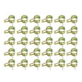 thumbnail image 1 of 30pcs 10mm Auto Car Fuel Line Spring Clips Water Pipe Air Tube Clamps Hose Fastener, 1 of 3