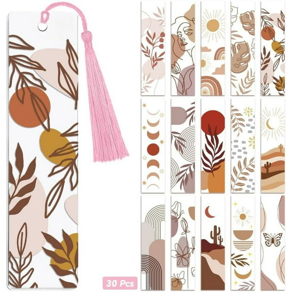 30pcs 15 styles Plastic Heat Transfer Film Stickers for UV Sublimation Cup Mixed Shapes 120x30mm 2pcs/style Plastic