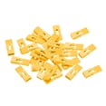thumbnail image 1 of 30pcs 2.54mm Jumper Cap Lengthened Short Circuit Connection Cap Yellow, 1 of 5