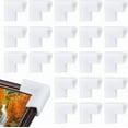thumbnail image 1 of 30pcs 30 Pcs Edge Foam Protection Corners L Shape Corner Protectors Shipping Foam for Fragile Artwork Furniture Corner Table Edge Guard Photo Packaging White, 1 of 5