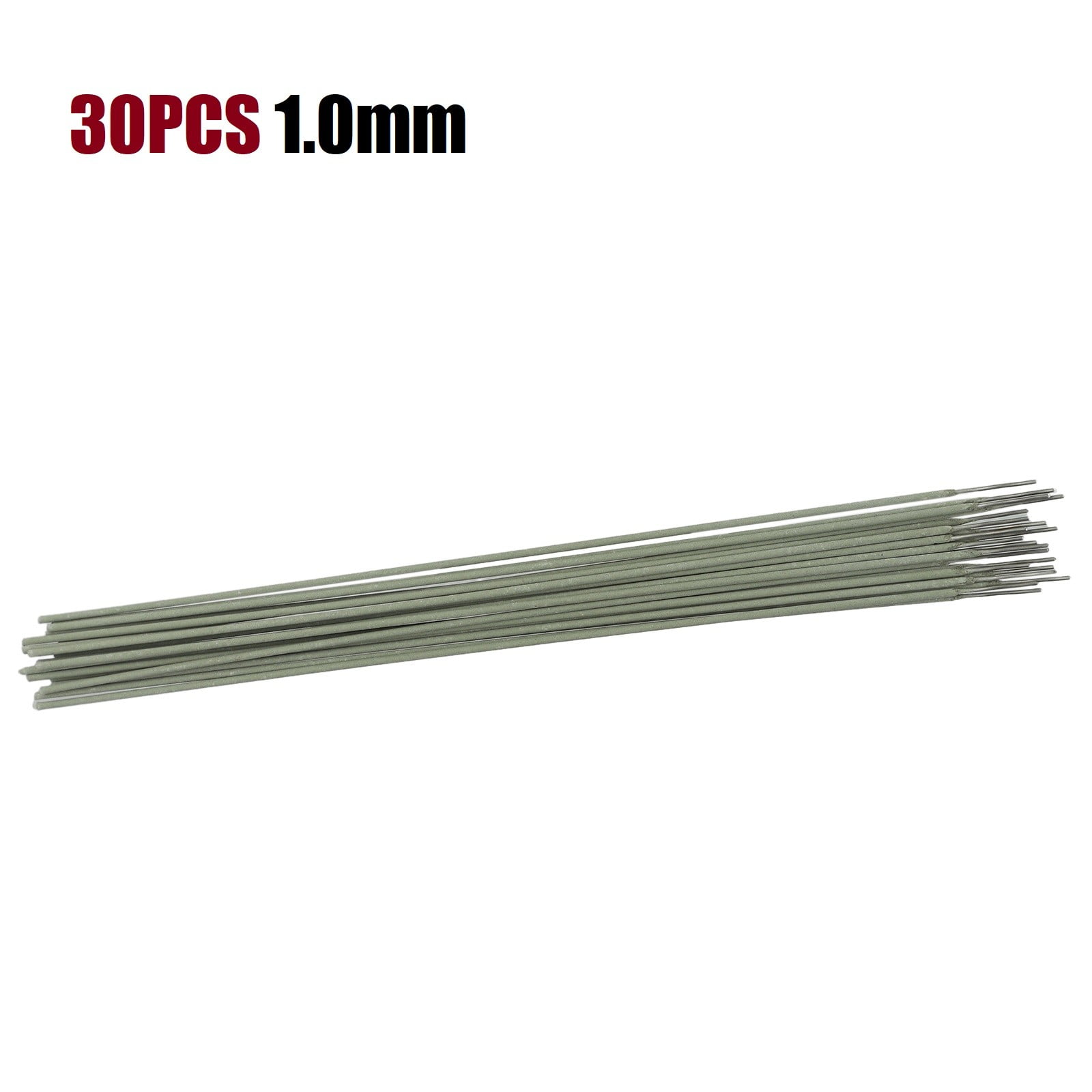 30pcs 304 Stainless Steel Electrode A102 Solder Wires 1.0mm4.0mm