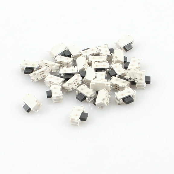 30pcs 4mmx2mm SPST Momentary Pushbutton Panel PCB Tactile Switch