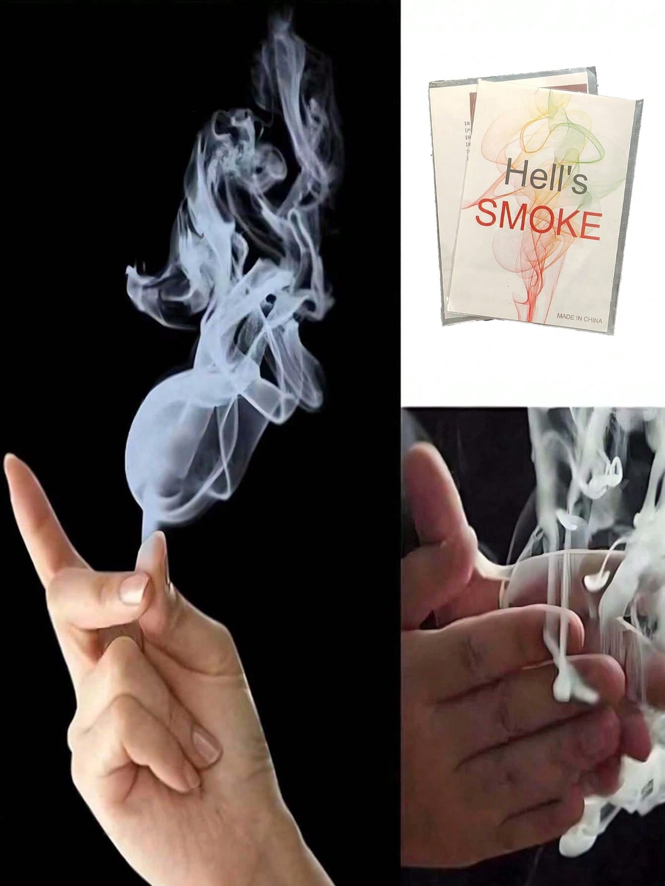 Cigarette Magic Trick