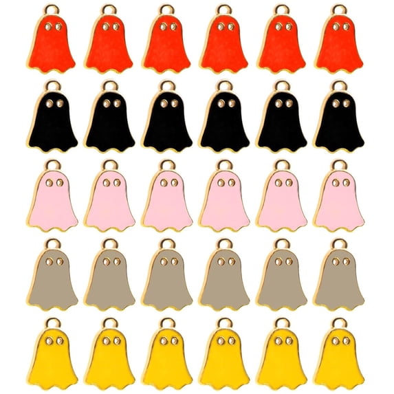 BULK 50 Ghost Charms Antque Slver Tone HC143 - Etsy
