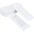 thumbnail image 1 of 30pcs 6.3x2.8x1inch White Paper Pillow Candy Boxes Gift Boexes with PVC Visible Window for Birthday Wedding Party Favors Supplies, 1 of 9