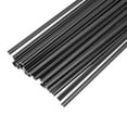 thumbnail image 1 of 30pcs 8 Inch Plastic Welding Rods ABS Welding Strips Welder Rods for Plastic Welder, Car Bumper, Black, 1 of 5
