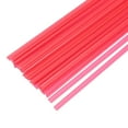 thumbnail image 1 of 30pcs 8 Inch Plastic Welding Rods PP Welding Strips Welder Rods for Car Bumper, Plastic Welder, Red, 1 of 5