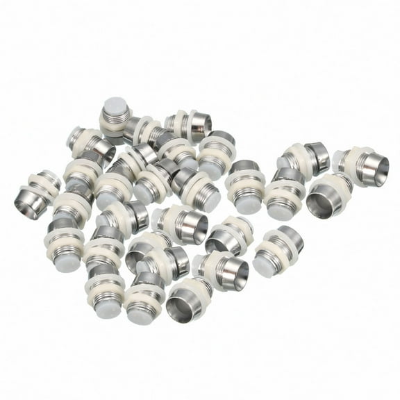 30pcs 8mm  Lamp Holder Light Bulb Socket for Light-emitting Diode Lighting