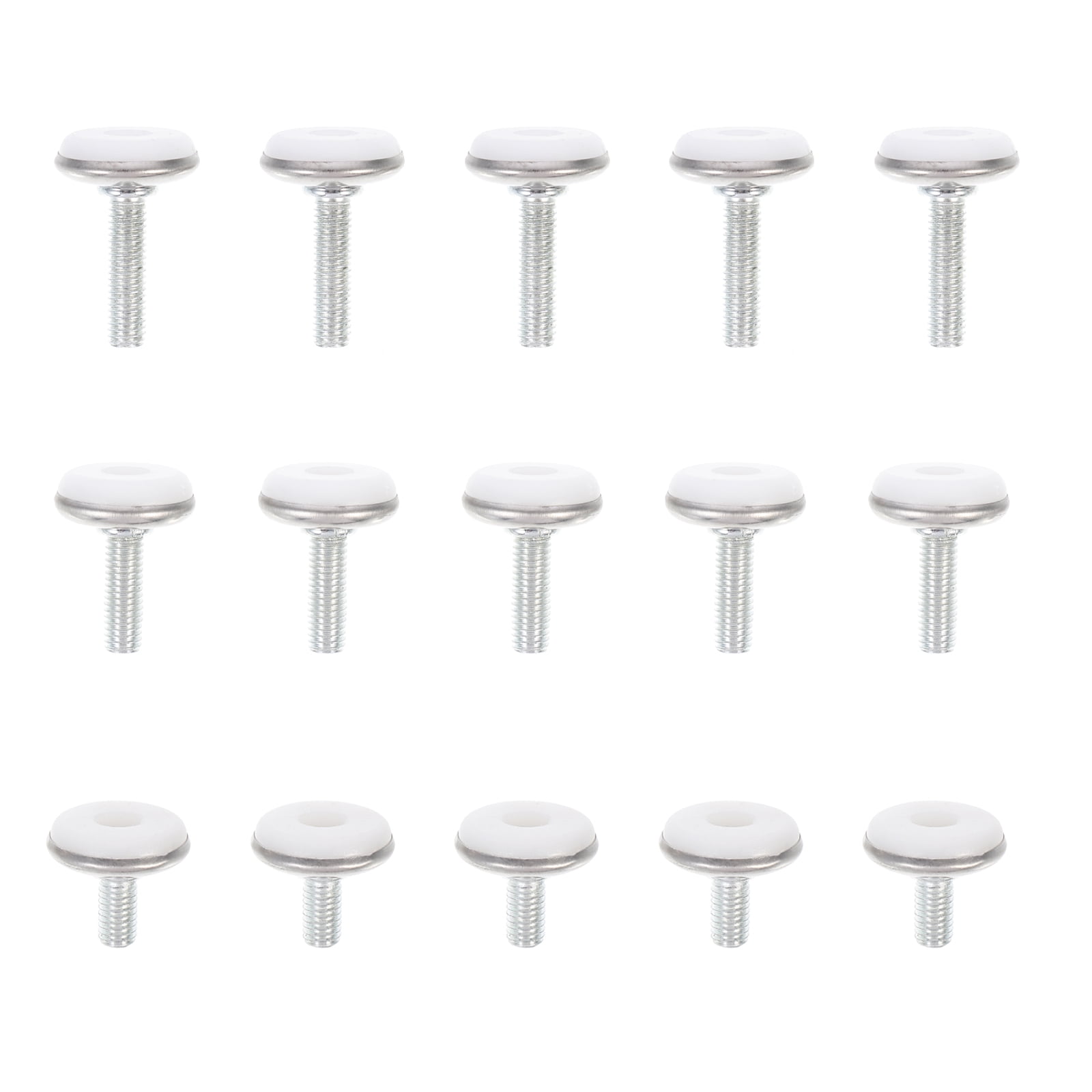 30pcs Adjustable Furniture Levelers Feet Pad Table Chairs Levelers Legs