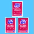thumbnail image 1 of 30pcs Alcohol Wipes in Individual Packets, Perfect for Cleaning Hands - Handy Wipes for Quick Cleanups, Surface Cleaning, 1 of 8