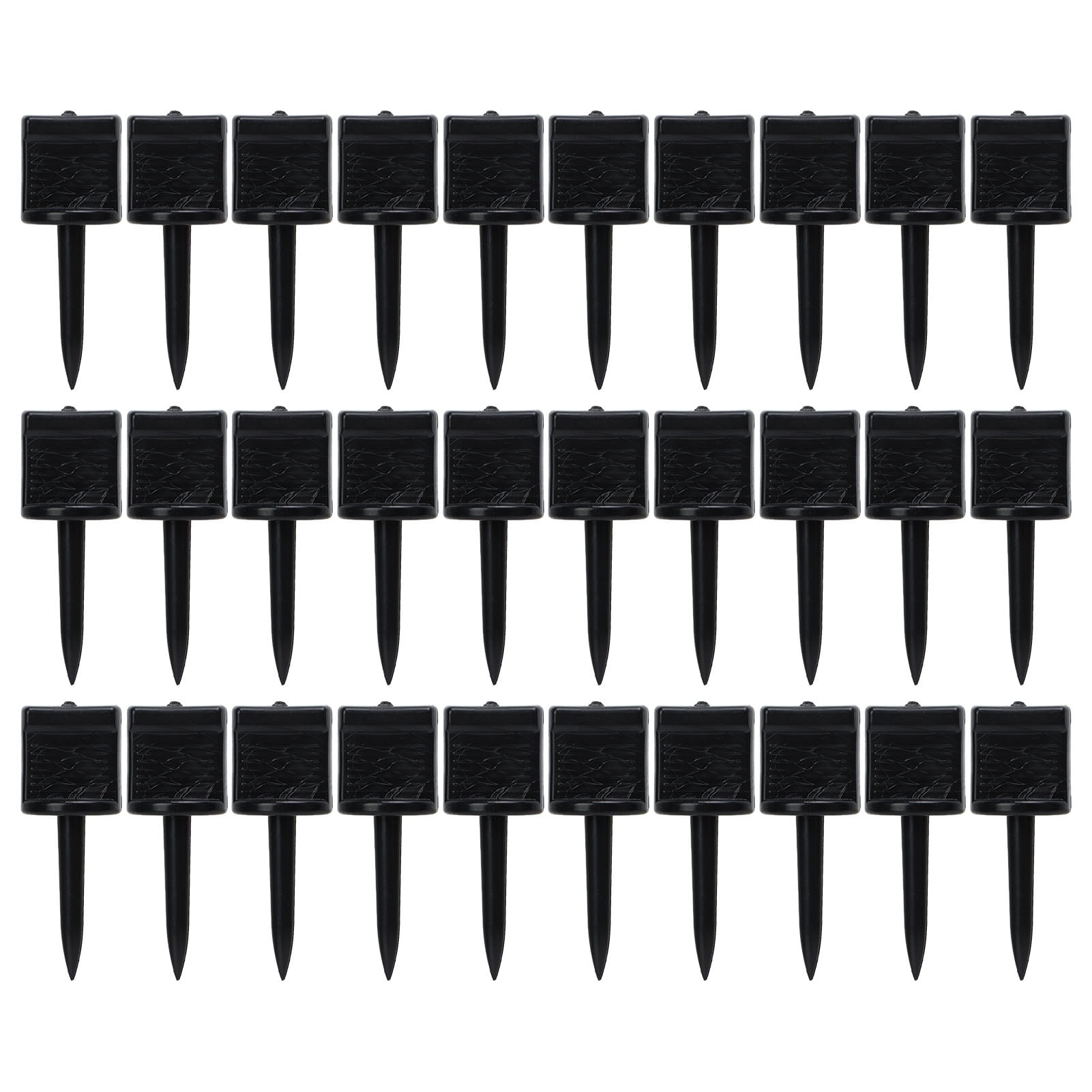 30pcs Archery Target Nails Nylon Lengthening Reusable Target Paper Pins