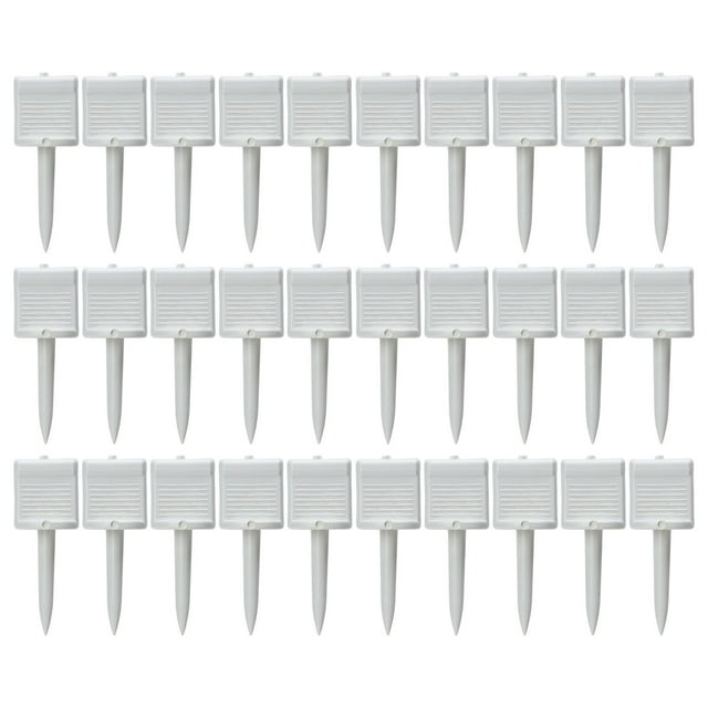 30pcs Archery Target Nails Nylon Lengthening Reusable Target Paper Pins