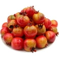 thumbnail image 1 of 30pcs Artificial Red Apples Fake Fruit Home Kitchen Party Decoration Simulation Lifelike Photography Prop Model Wedding Office Desk Restaurant Ornament, 1 of 3